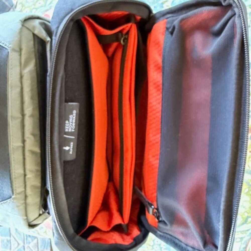 BOTH Alpaka Vertex + Alpaka Element X-PAC, aquaguard YKK, SLING/TECH/CROSSBODY! - Picture 5 of 5